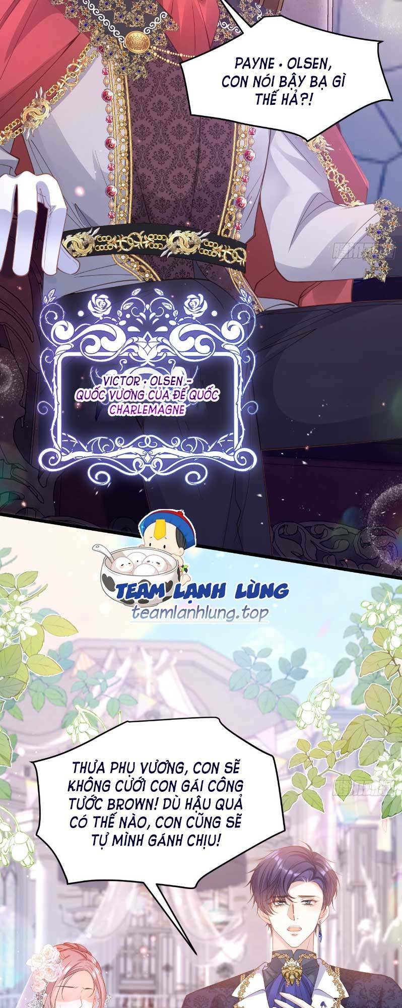 Cầu Hôn Giáo Hoàng: Chapter 1