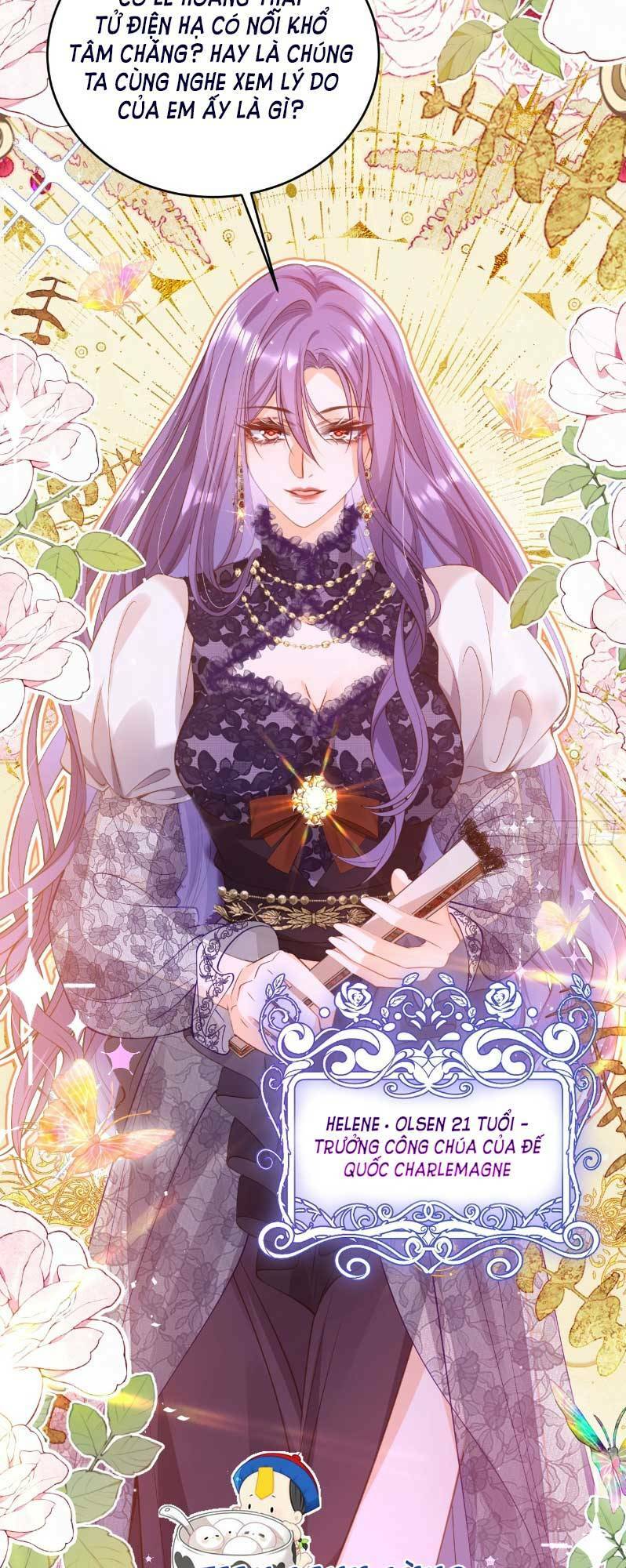 Cầu Hôn Giáo Hoàng: Chapter 1
