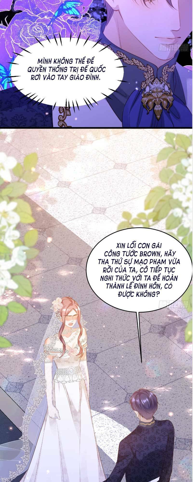 Cầu Hôn Giáo Hoàng: Chapter 2