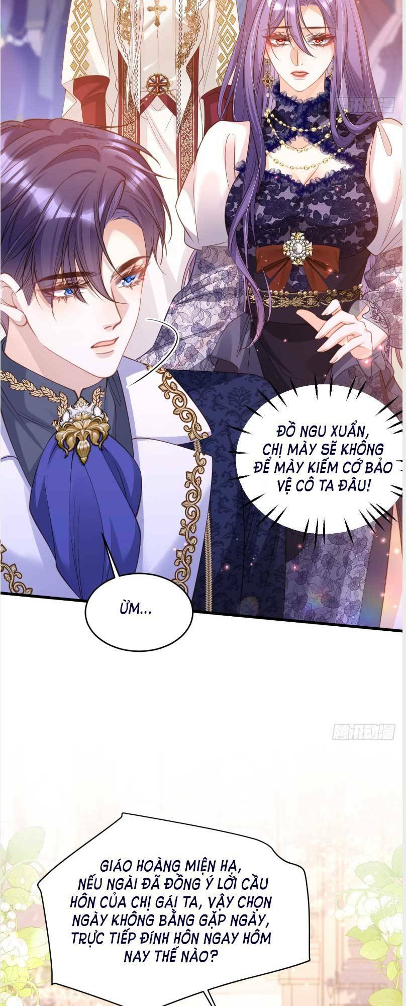 Cầu Hôn Giáo Hoàng: Chapter 2