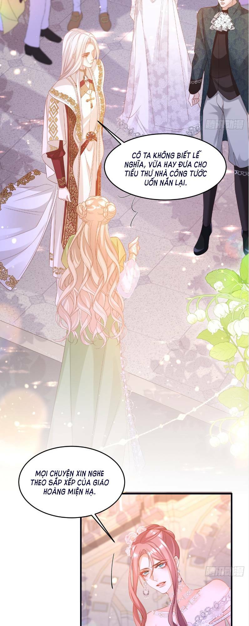 Cầu Hôn Giáo Hoàng: Chapter 2