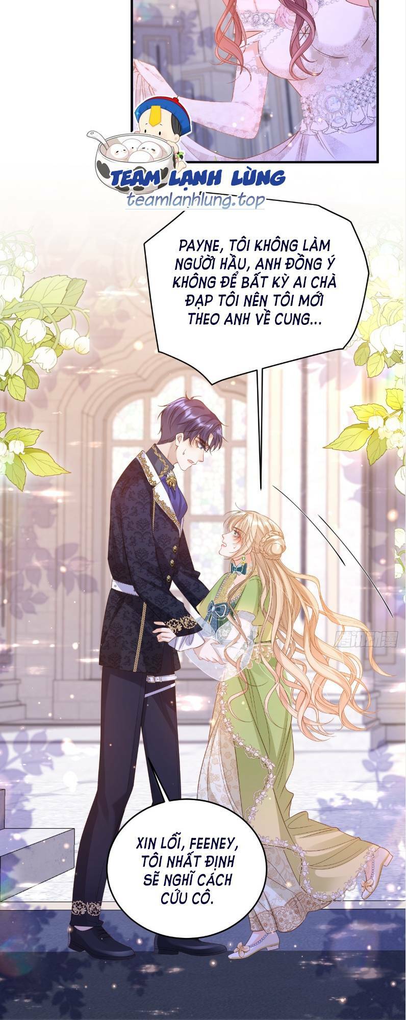 Cầu Hôn Giáo Hoàng: Chapter 2