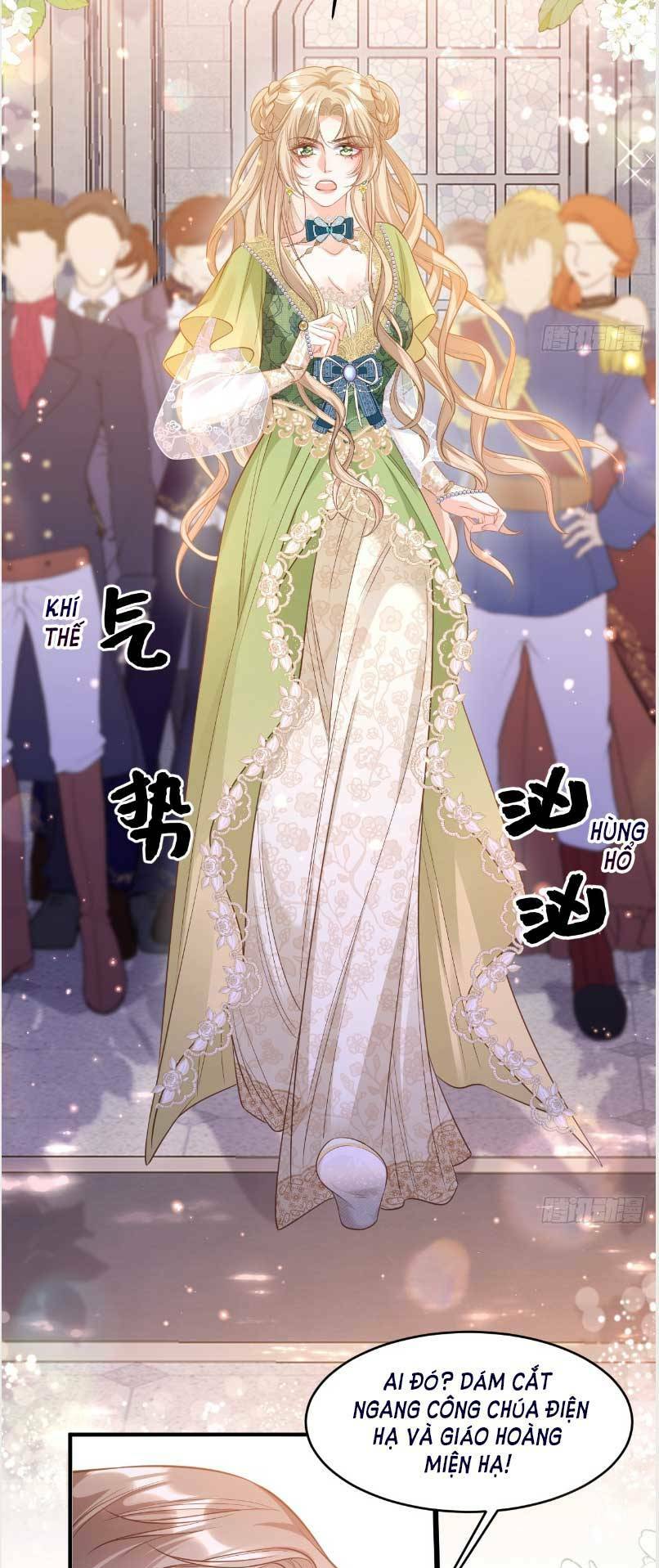 Cầu Hôn Giáo Hoàng: Chapter 2