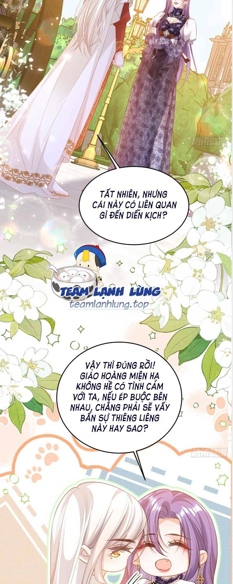Cầu Hôn Giáo Hoàng: Chapter 3