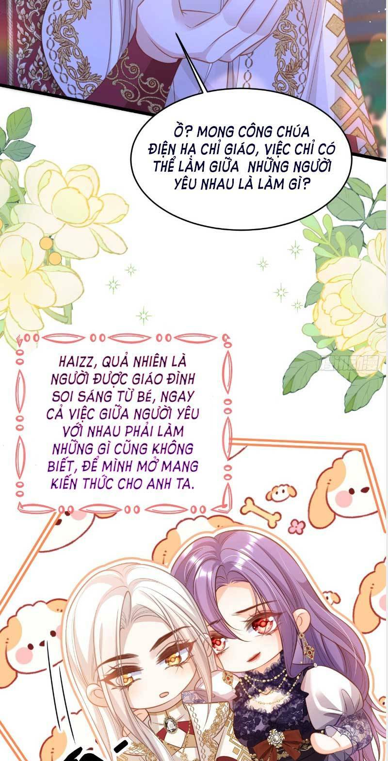 Cầu Hôn Giáo Hoàng: Chapter 3