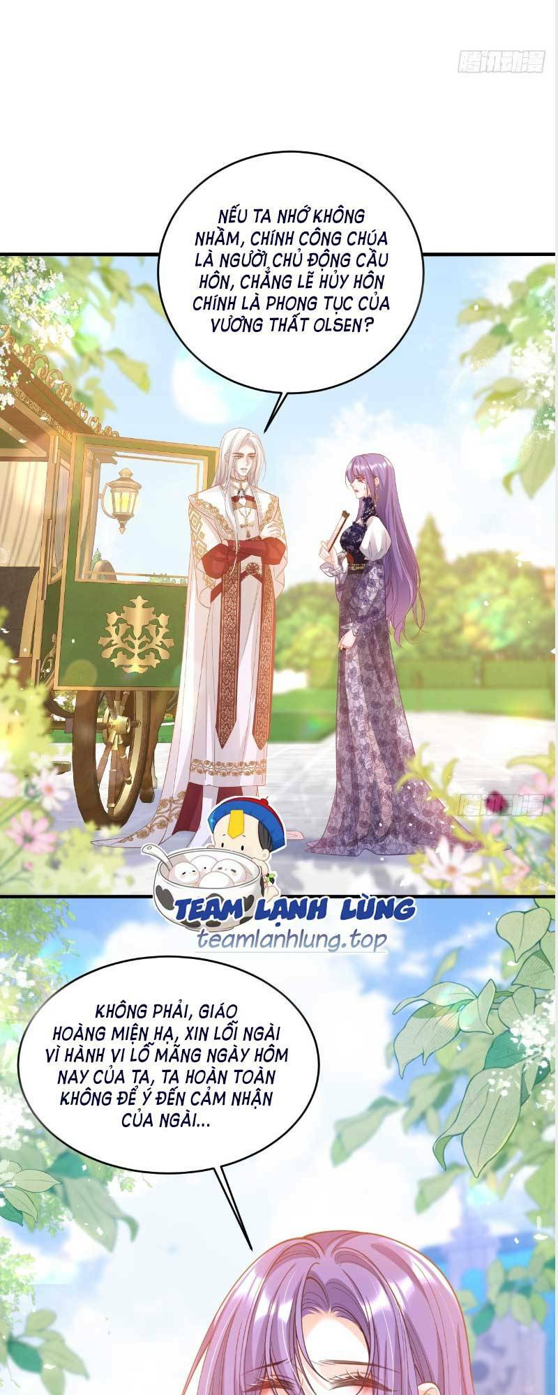 Cầu Hôn Giáo Hoàng: Chapter 3