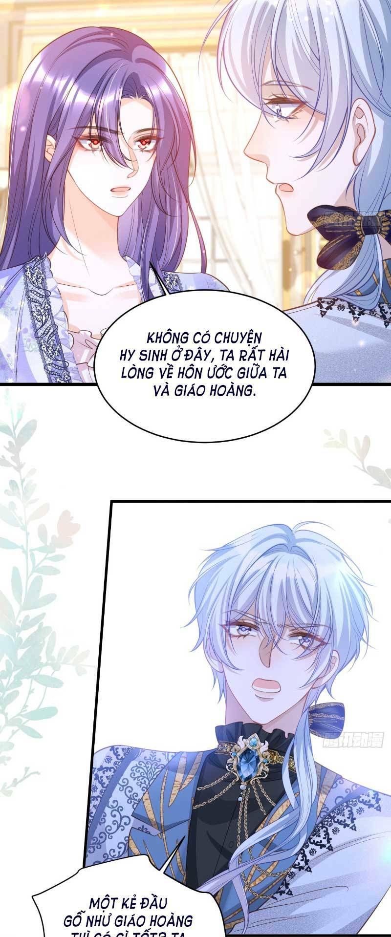 Cầu Hôn Giáo Hoàng: Chapter 4
