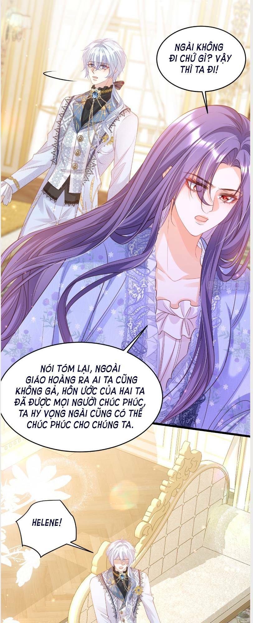 Cầu Hôn Giáo Hoàng: Chapter 4