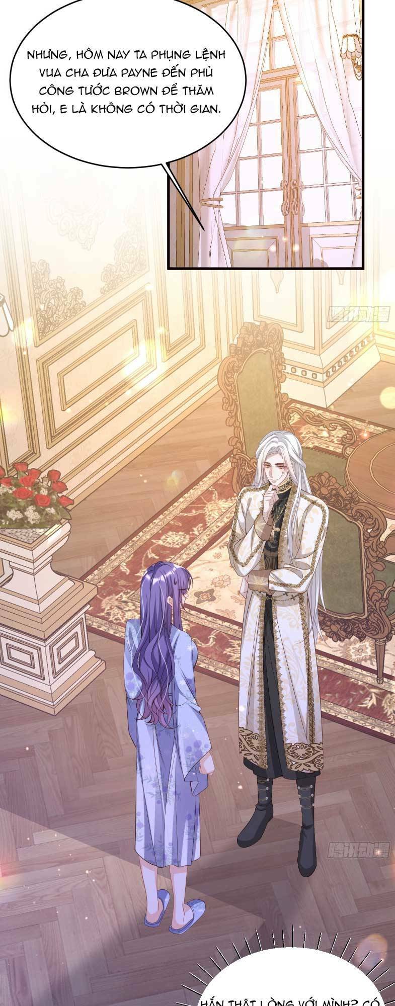 Cầu Hôn Giáo Hoàng: Chapter 5