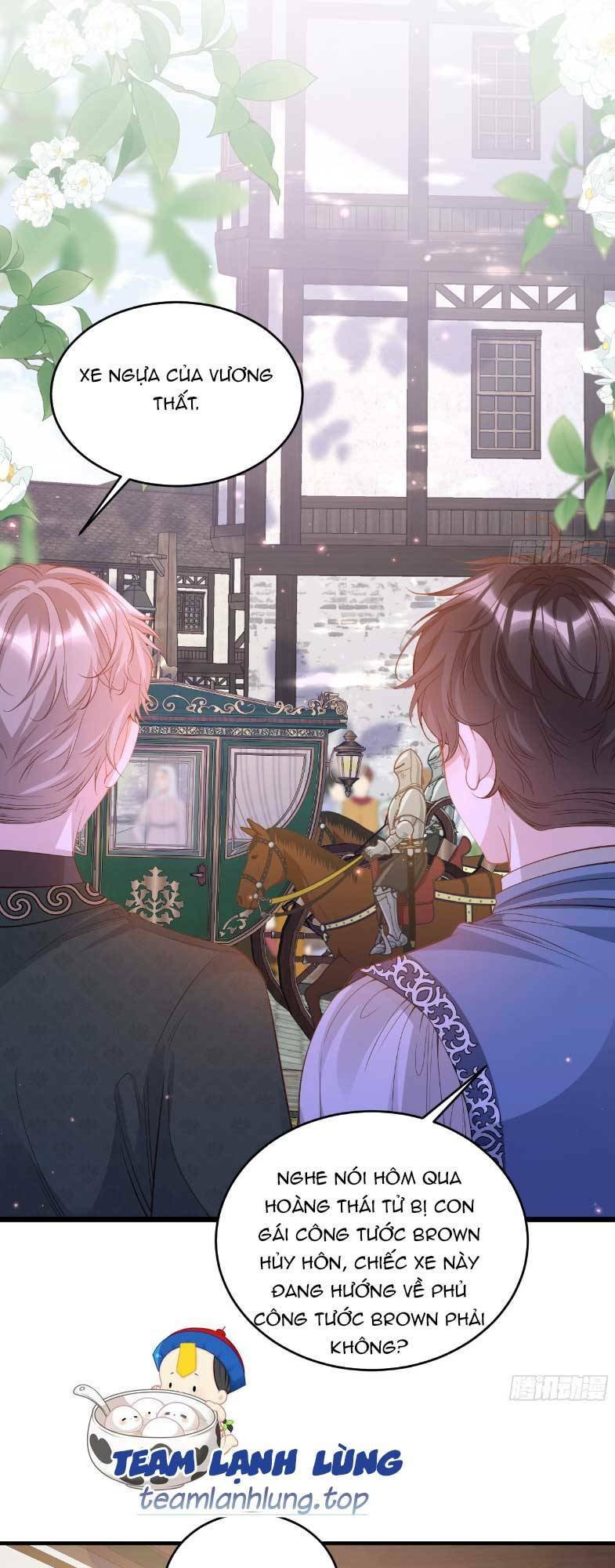 Cầu Hôn Giáo Hoàng: Chapter 5