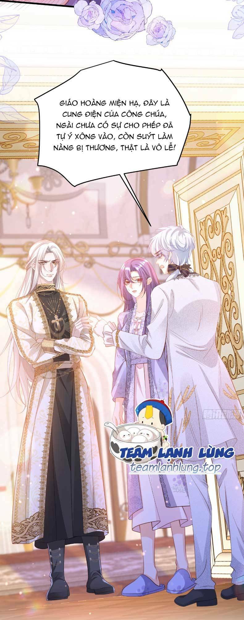 Cầu Hôn Giáo Hoàng: Chapter 5