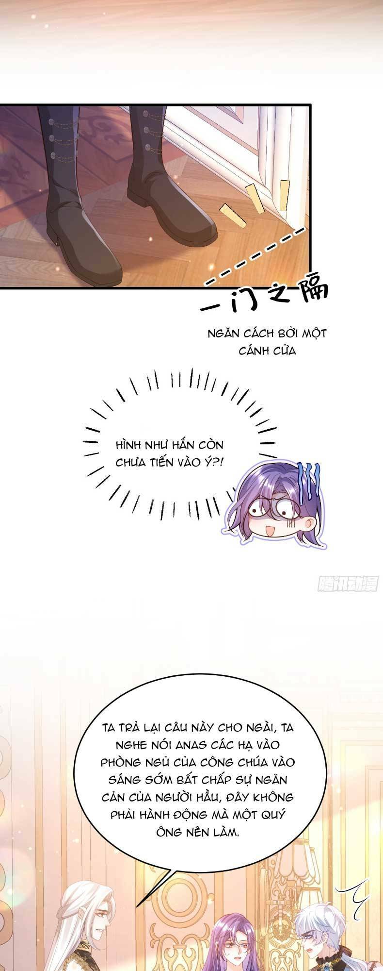Cầu Hôn Giáo Hoàng: Chapter 5
