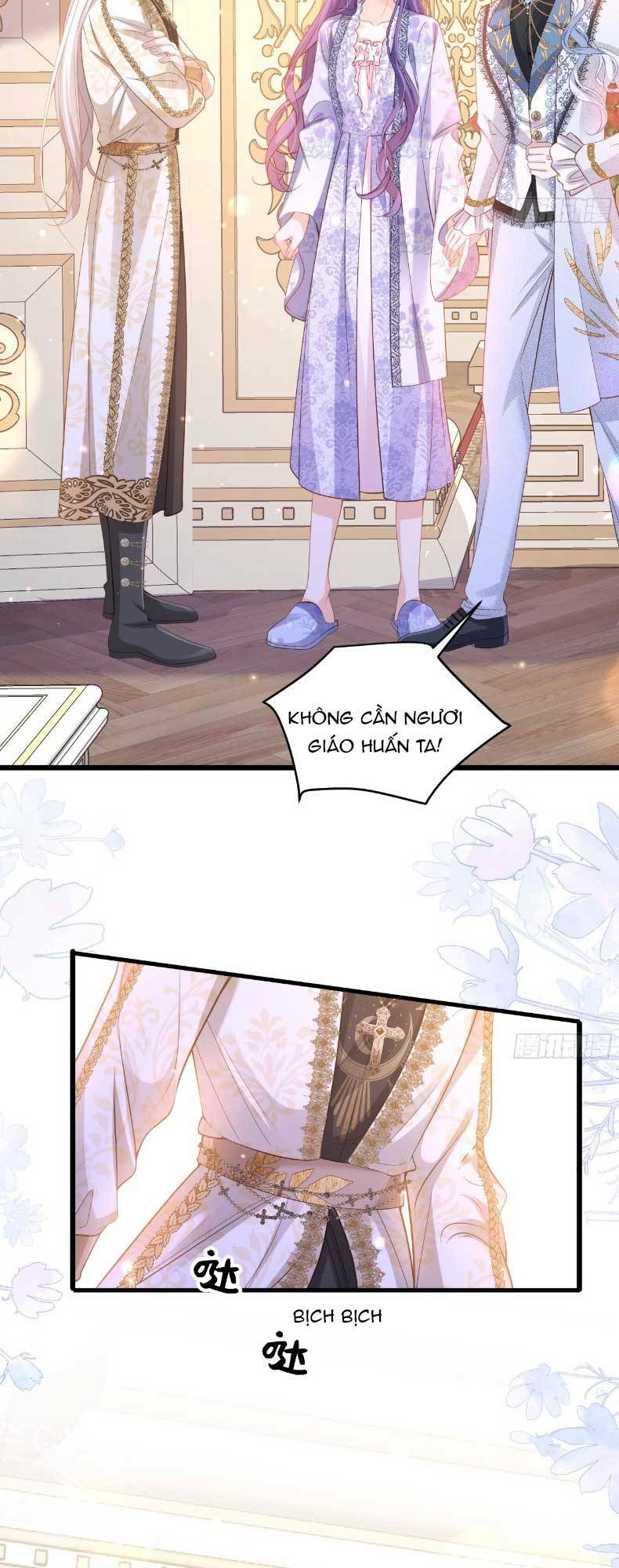 Cầu Hôn Giáo Hoàng: Chapter 5