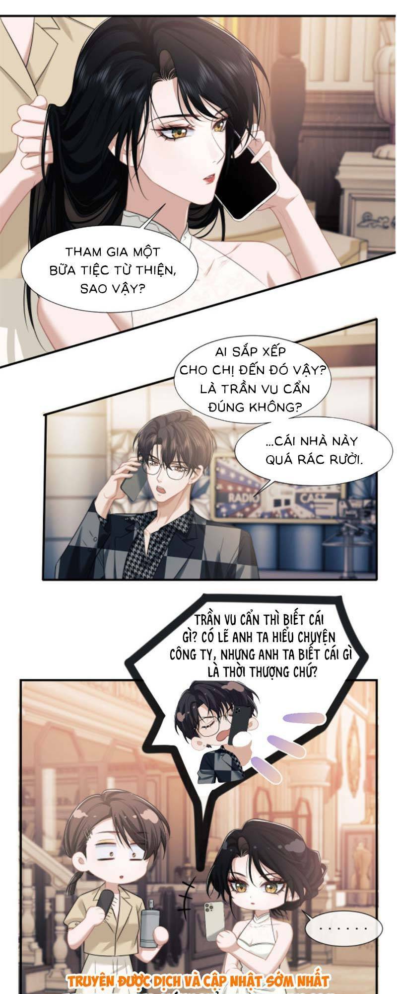 Nữ Tướng Xuyên Đến Hiện Đại Trở Thành Chị Dâu Quyền Lực: Chapter 40