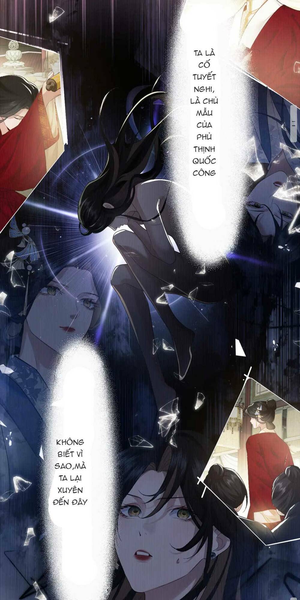 Chủ Mẫu Xuyên Không Tới Làm Phu Nhân Hào Môn: Chapter 1