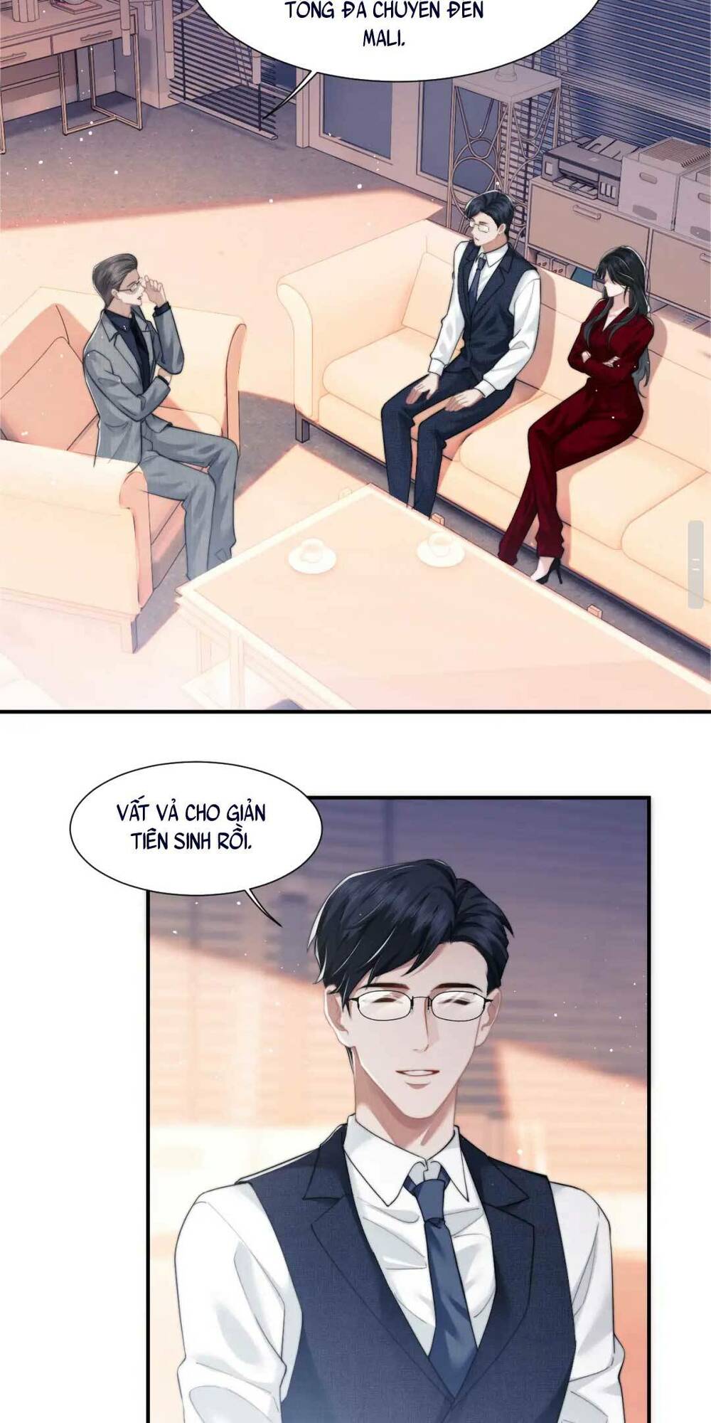 Chủ Mẫu Xuyên Không Tới Làm Phu Nhân Hào Môn: Chapter 10