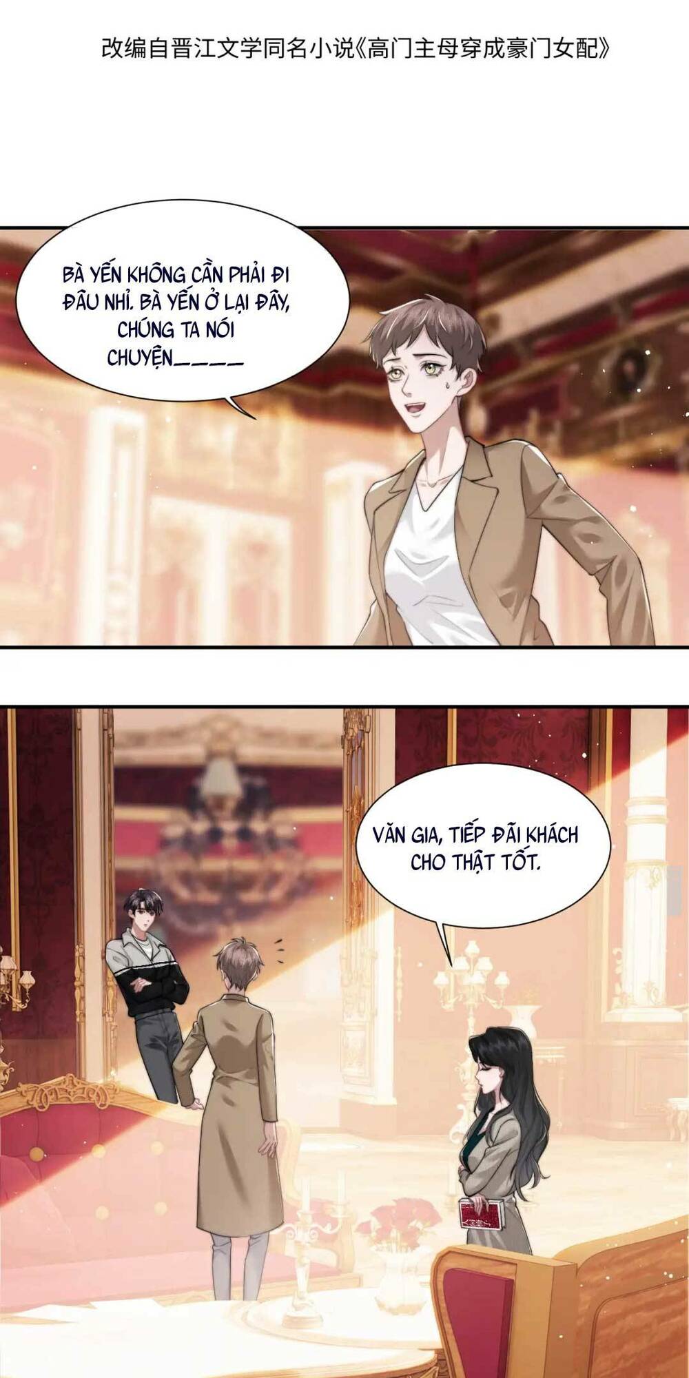 Chủ Mẫu Xuyên Không Tới Làm Phu Nhân Hào Môn: Chapter 10