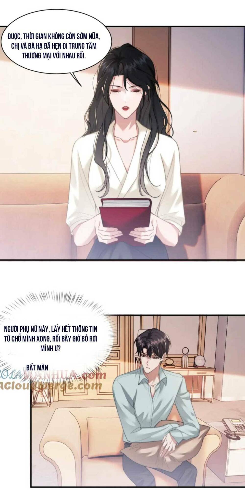Chủ Mẫu Xuyên Không Tới Làm Phu Nhân Hào Môn: Chapter 12