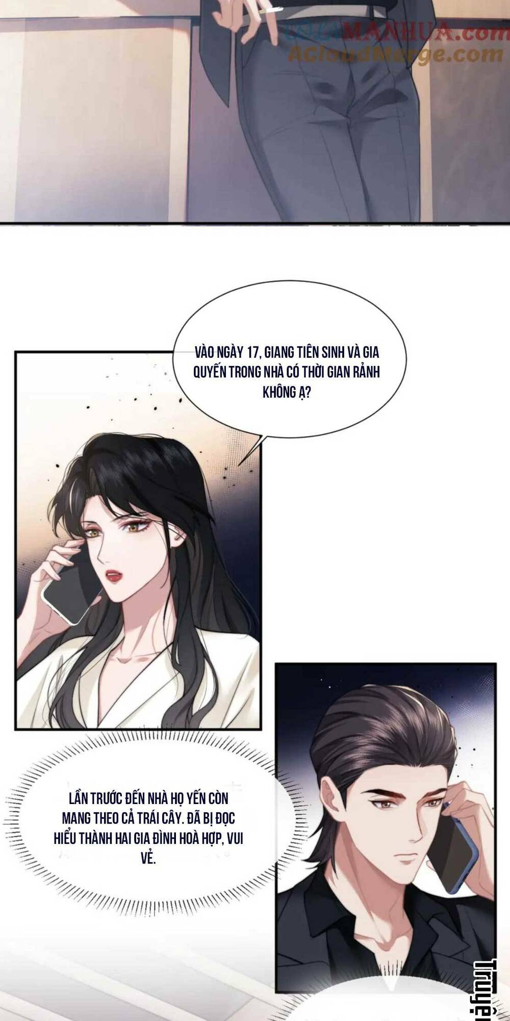 Chủ Mẫu Xuyên Không Tới Làm Phu Nhân Hào Môn: Chapter 12
