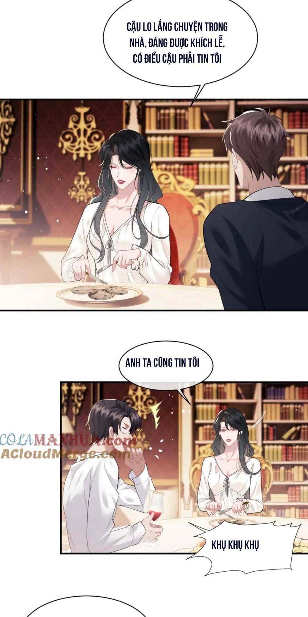 Chủ Mẫu Xuyên Không Tới Làm Phu Nhân Hào Môn: Chapter 14