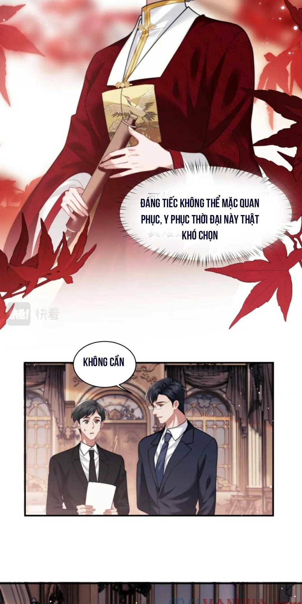Chủ Mẫu Xuyên Không Tới Làm Phu Nhân Hào Môn: Chapter 15