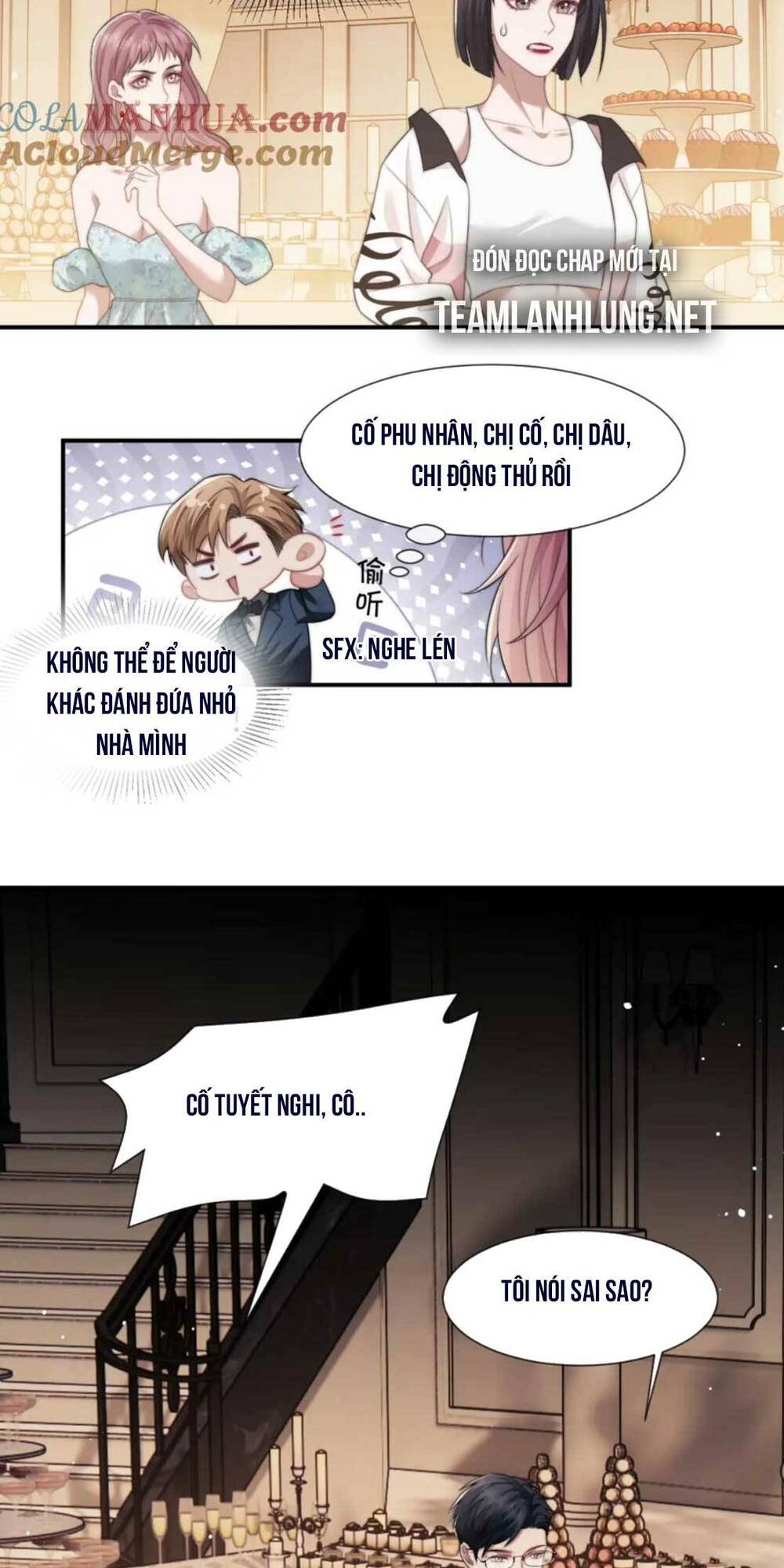 Chủ Mẫu Xuyên Không Tới Làm Phu Nhân Hào Môn: Chapter 17