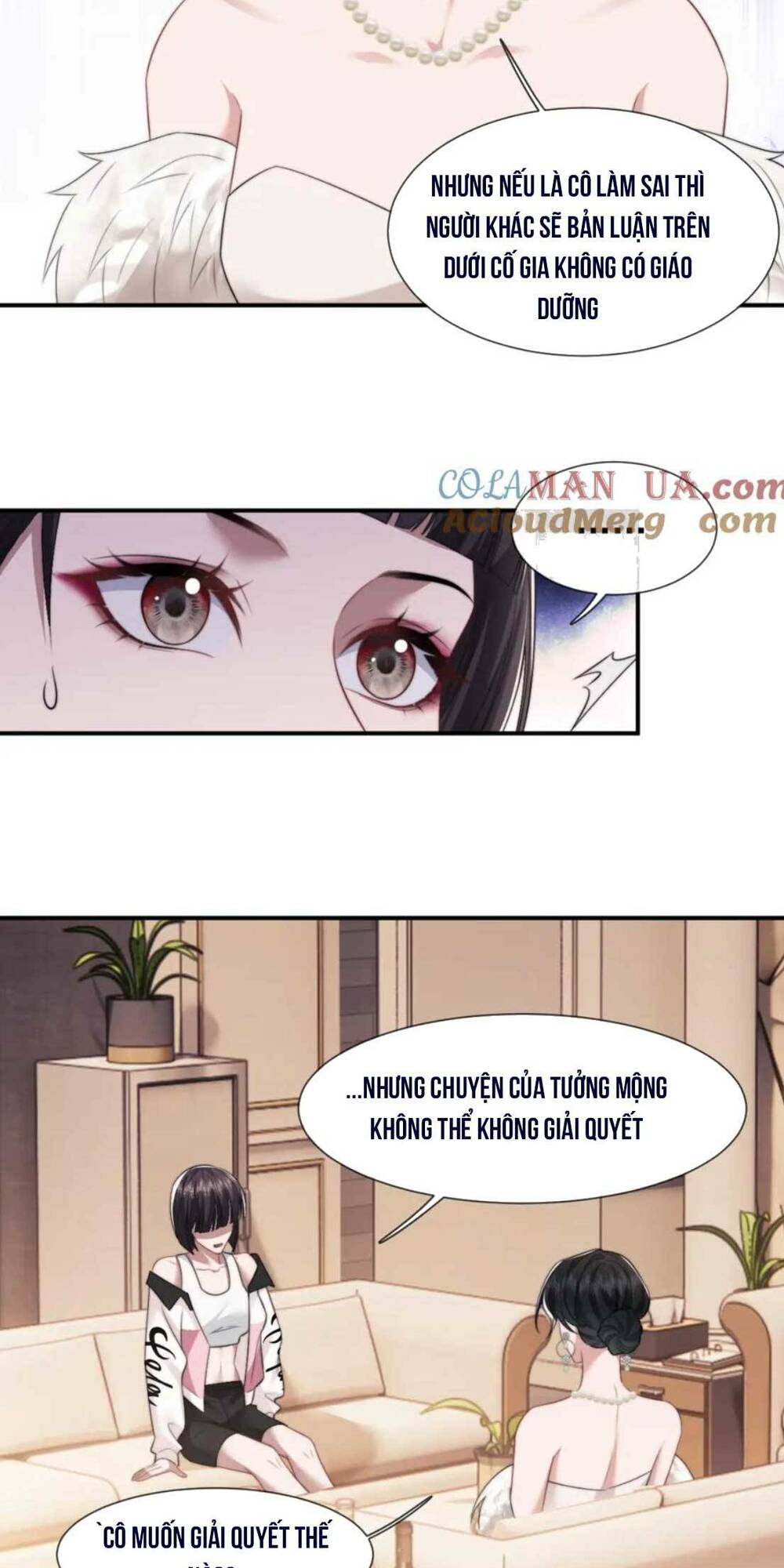 Chủ Mẫu Xuyên Không Tới Làm Phu Nhân Hào Môn: Chapter 17