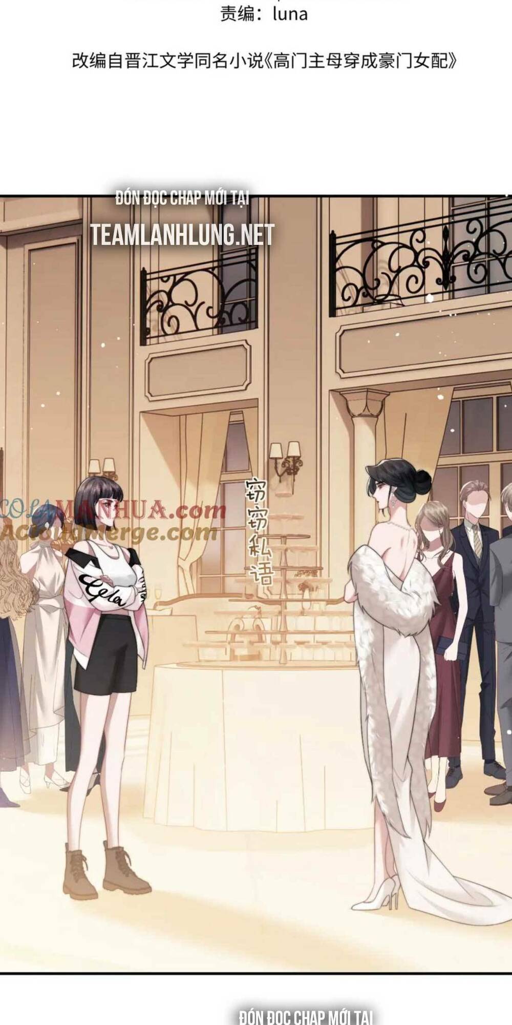 Chủ Mẫu Xuyên Không Tới Làm Phu Nhân Hào Môn: Chapter 17