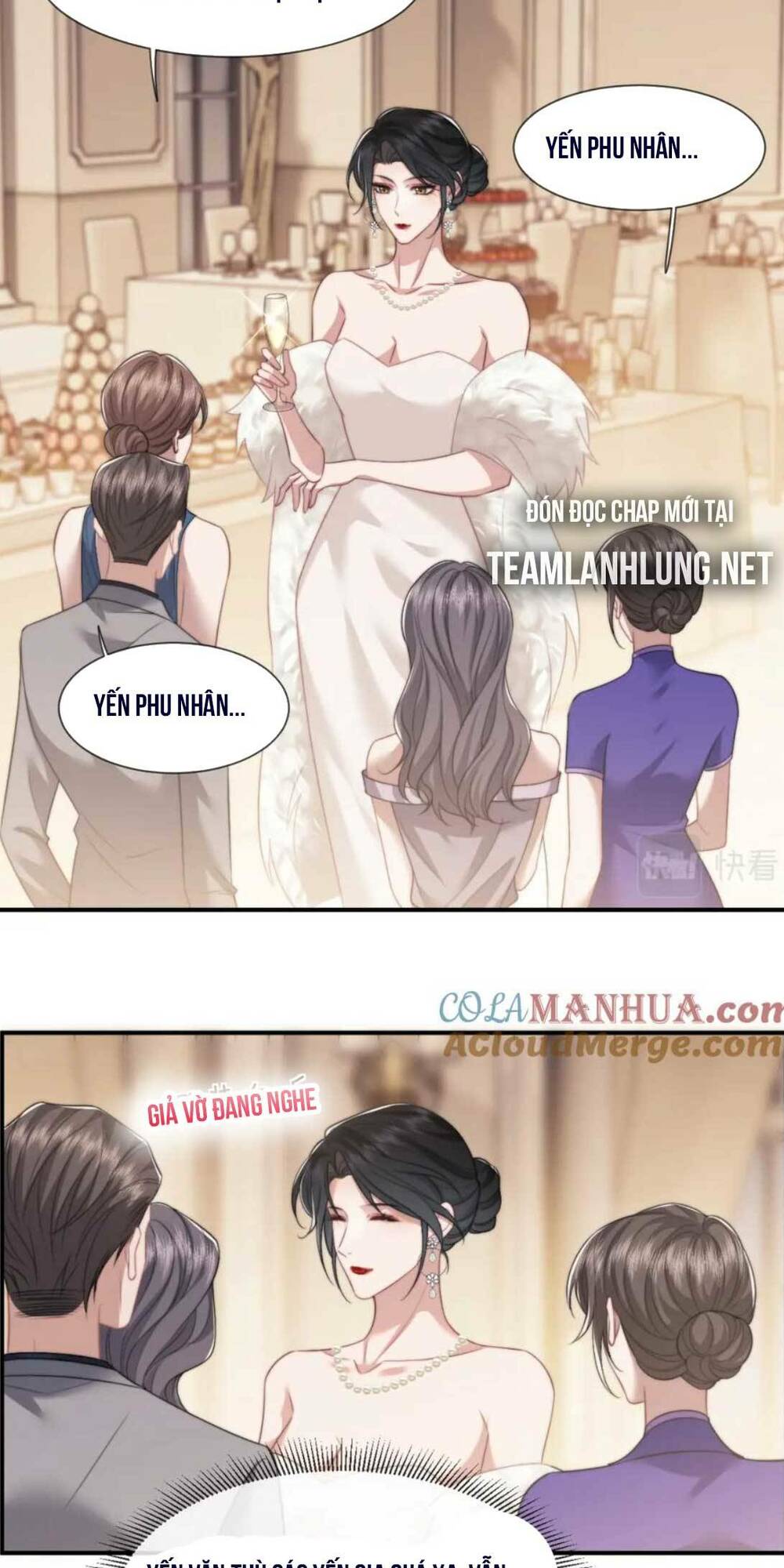 Chủ Mẫu Xuyên Không Tới Làm Phu Nhân Hào Môn: Chapter 18