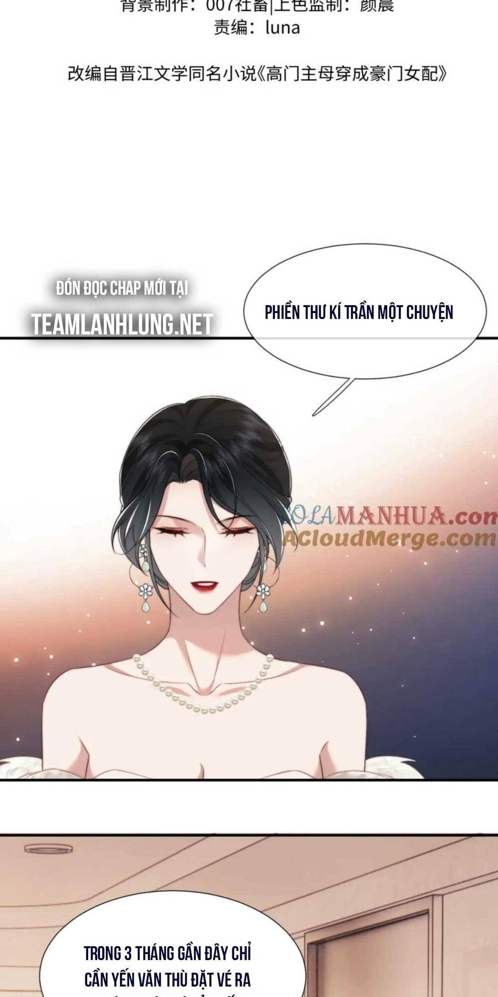 Chủ Mẫu Xuyên Không Tới Làm Phu Nhân Hào Môn: Chapter 18