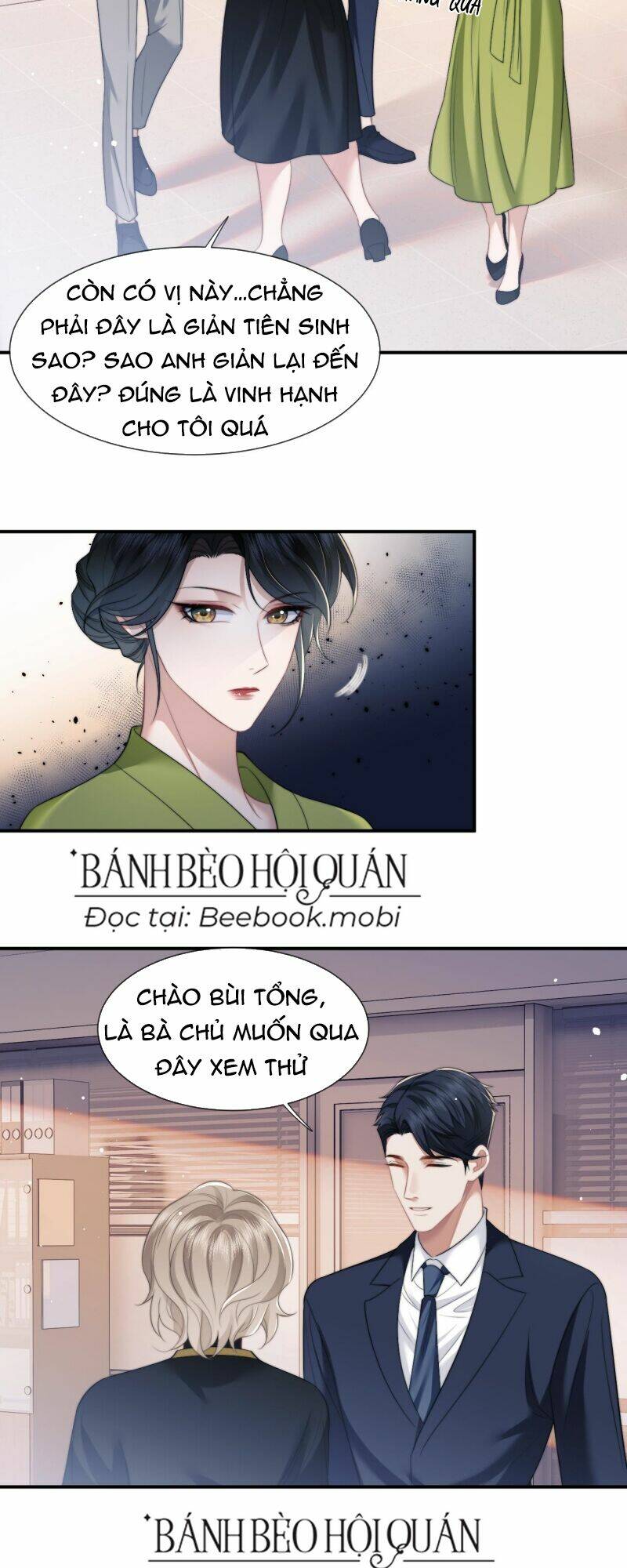 Chủ Mẫu Xuyên Không Tới Làm Phu Nhân Hào Môn: Chapter 21
