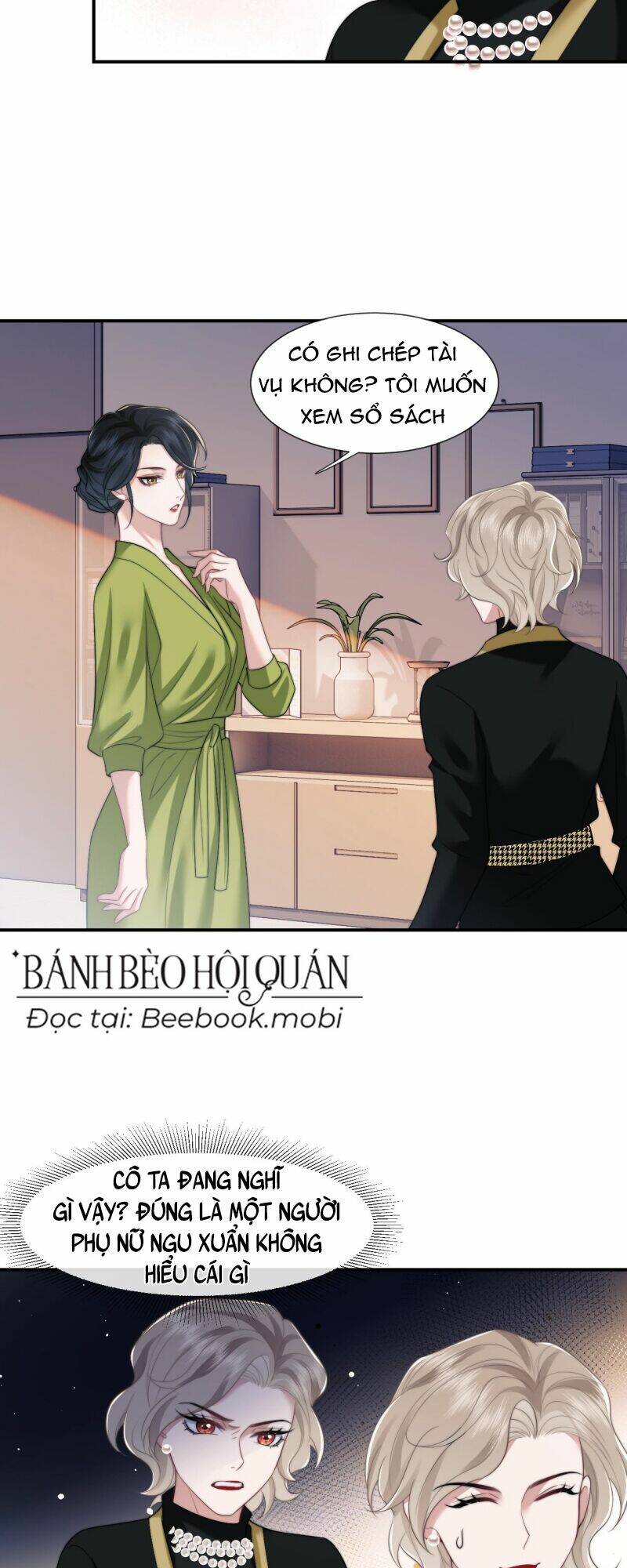 Chủ Mẫu Xuyên Không Tới Làm Phu Nhân Hào Môn: Chapter 21