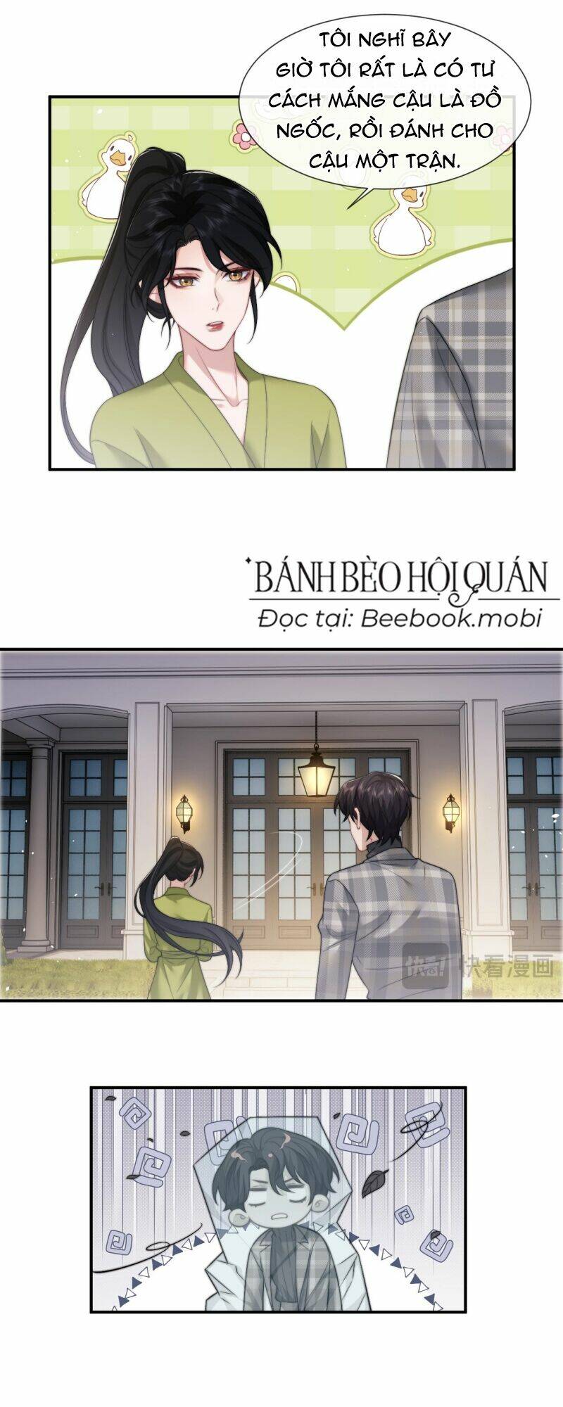 Chủ Mẫu Xuyên Không Tới Làm Phu Nhân Hào Môn: Chapter 24