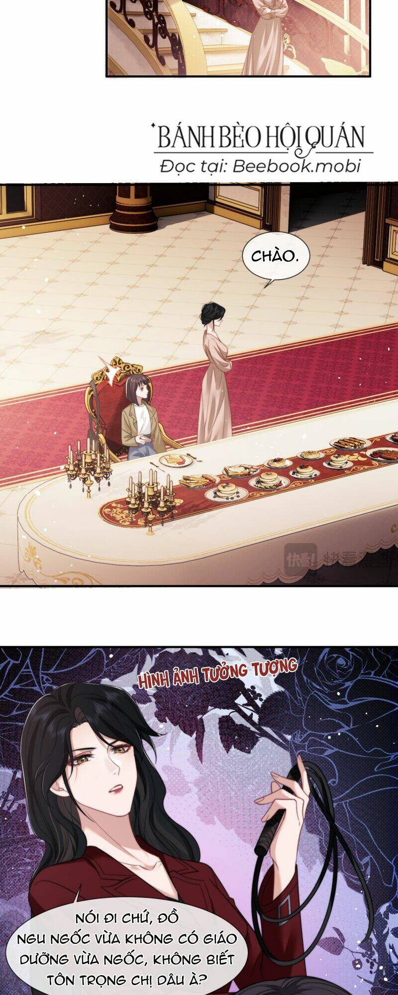 Chủ Mẫu Xuyên Không Tới Làm Phu Nhân Hào Môn: Chapter 24