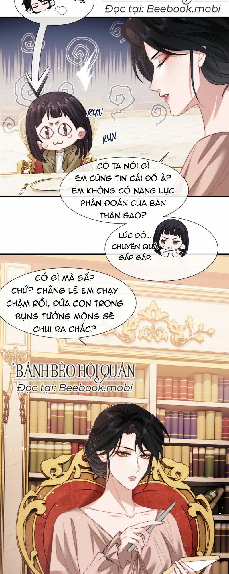 Chủ Mẫu Xuyên Không Tới Làm Phu Nhân Hào Môn: Chapter 24