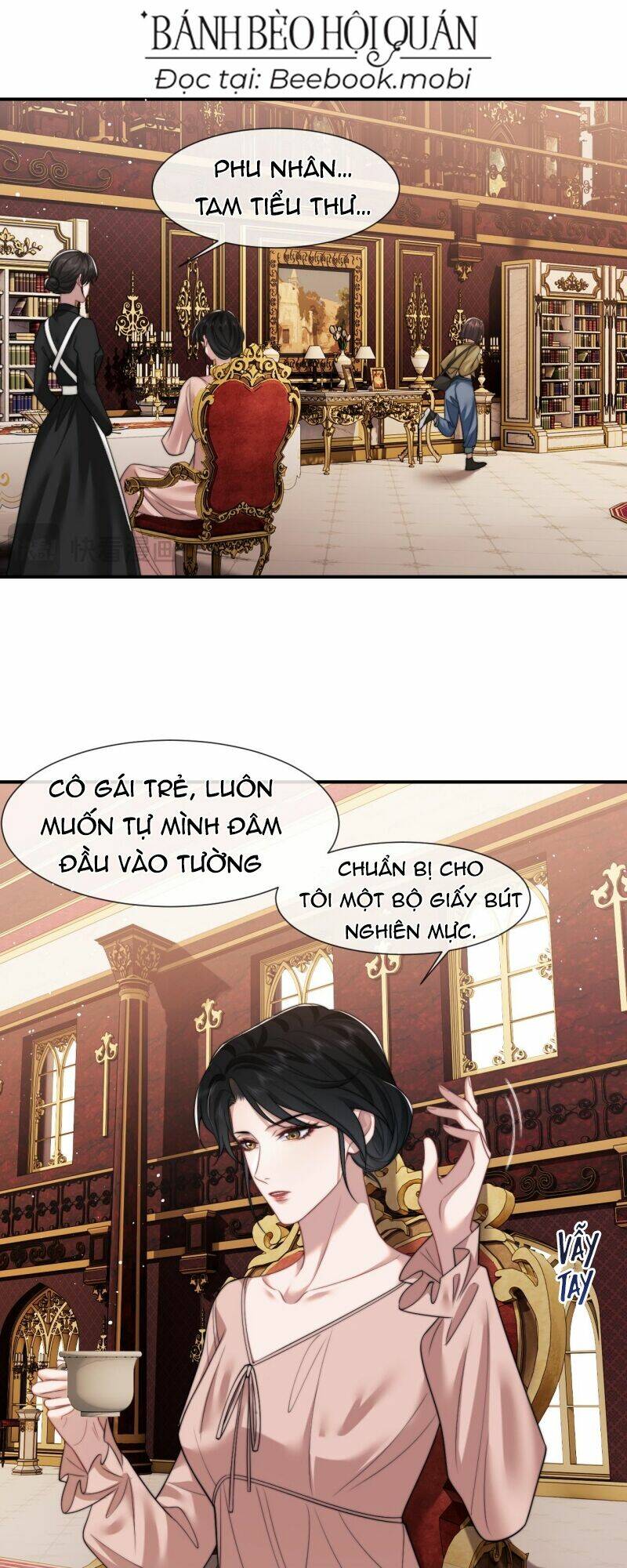 Chủ Mẫu Xuyên Không Tới Làm Phu Nhân Hào Môn: Chapter 25