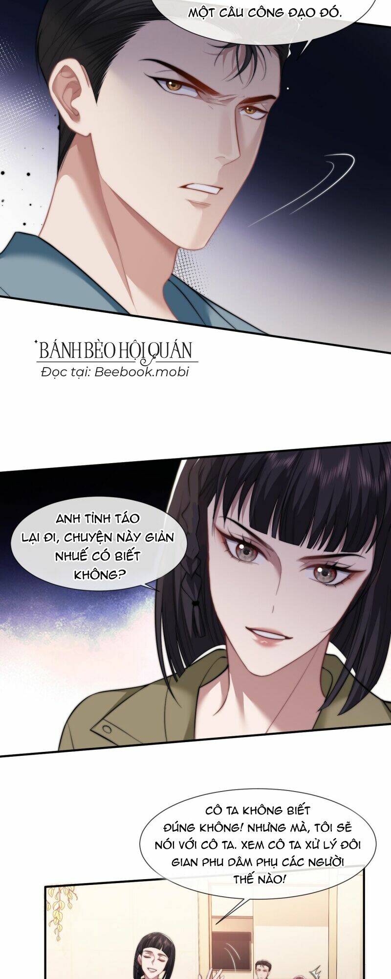 Chủ Mẫu Xuyên Không Tới Làm Phu Nhân Hào Môn: Chapter 26