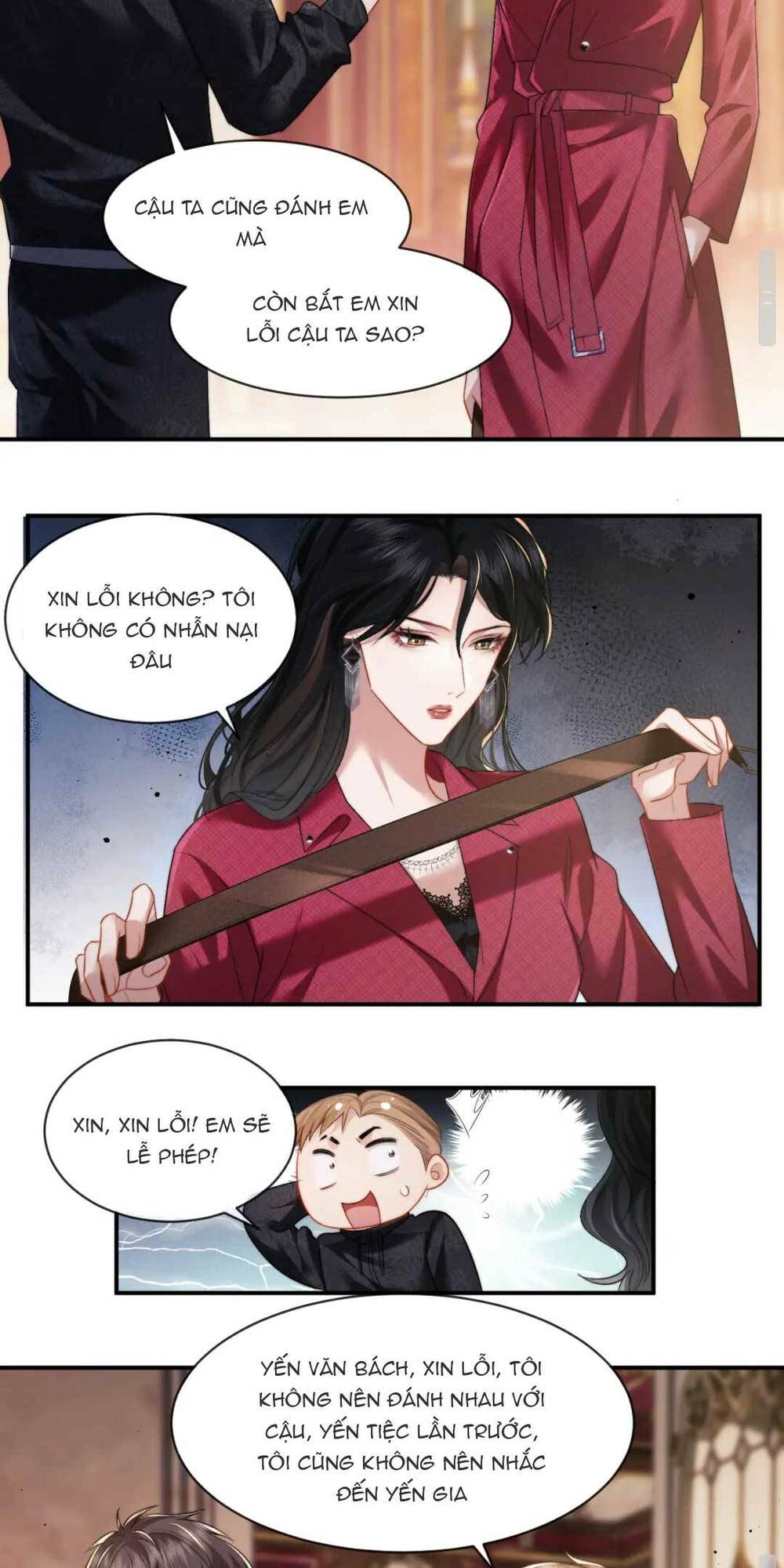 Chủ Mẫu Xuyên Không Tới Làm Phu Nhân Hào Môn: Chapter 3