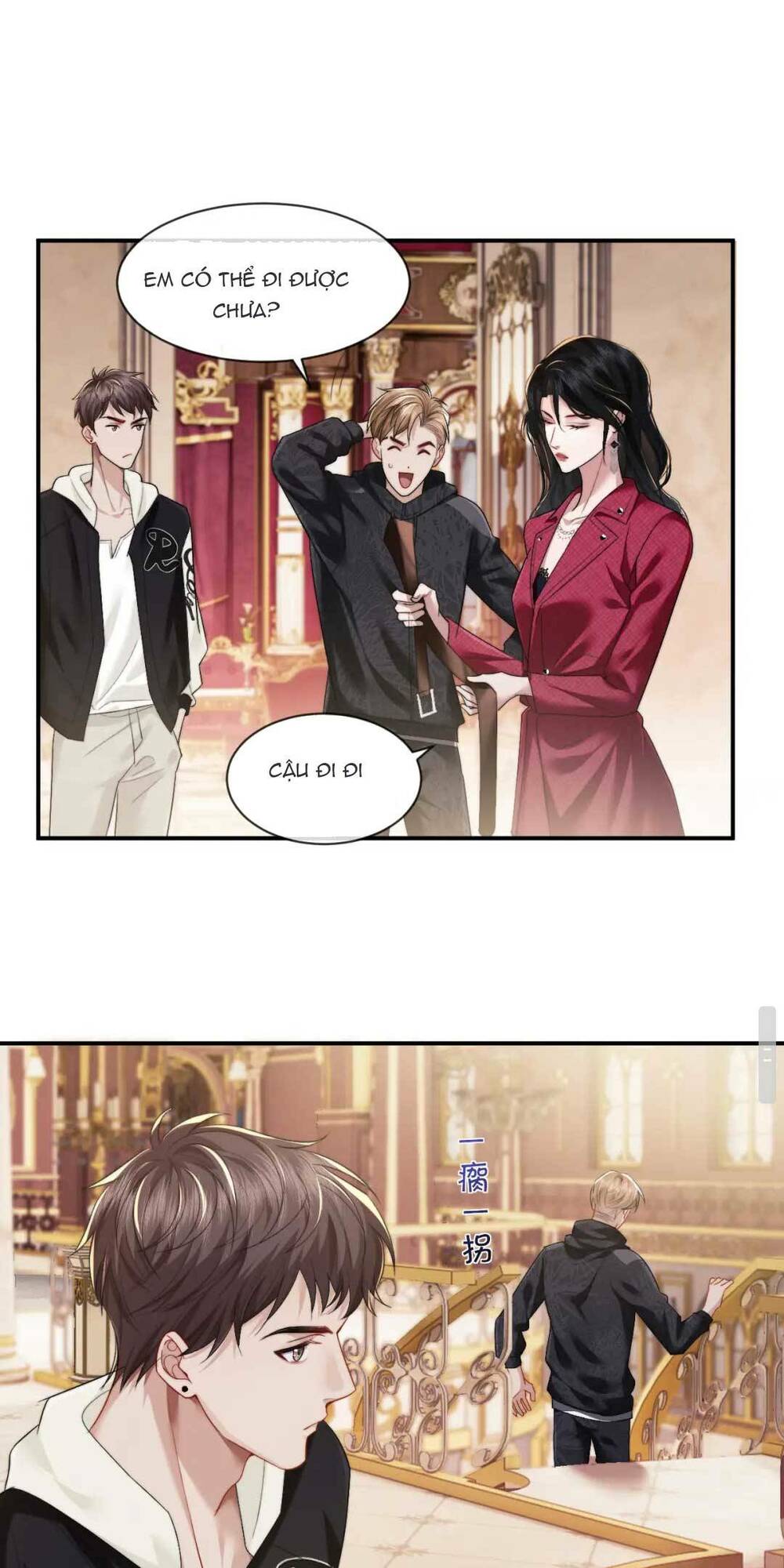 Chủ Mẫu Xuyên Không Tới Làm Phu Nhân Hào Môn: Chapter 3