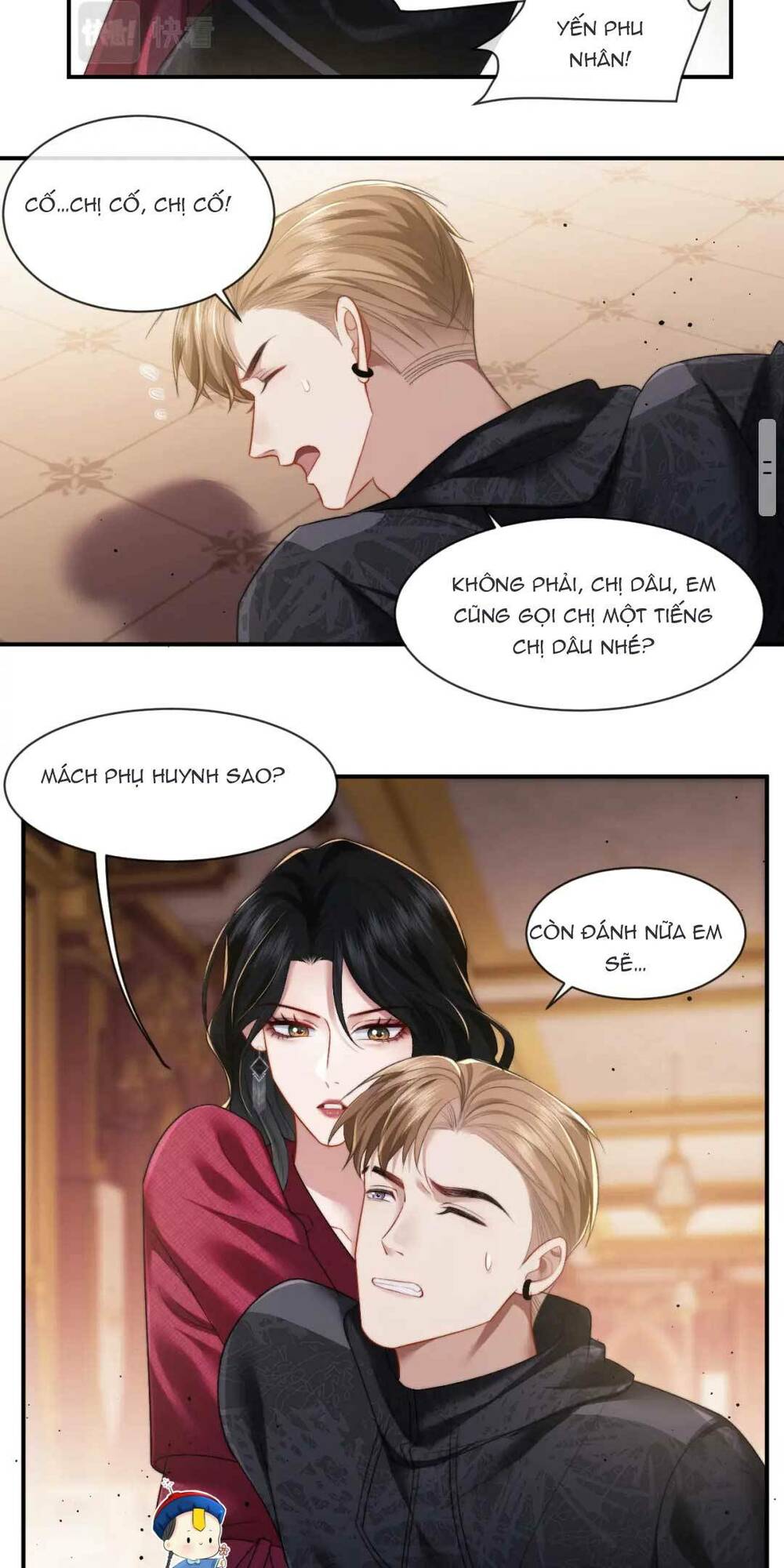 Chủ Mẫu Xuyên Không Tới Làm Phu Nhân Hào Môn: Chapter 3