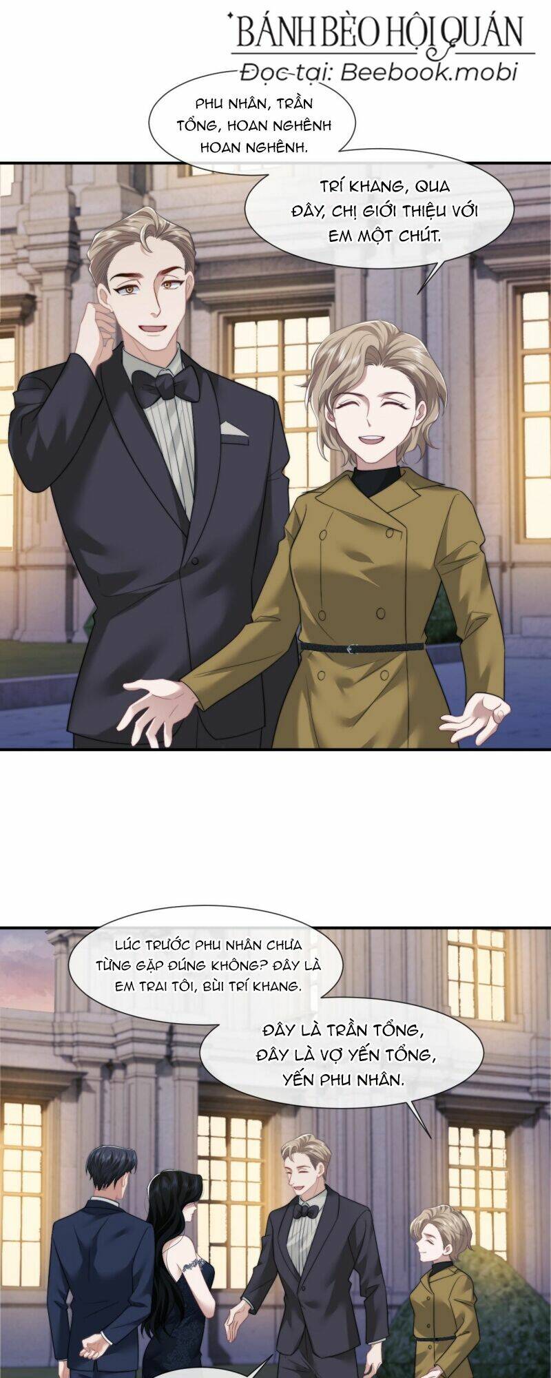 Chủ Mẫu Xuyên Không Tới Làm Phu Nhân Hào Môn: Chapter 30