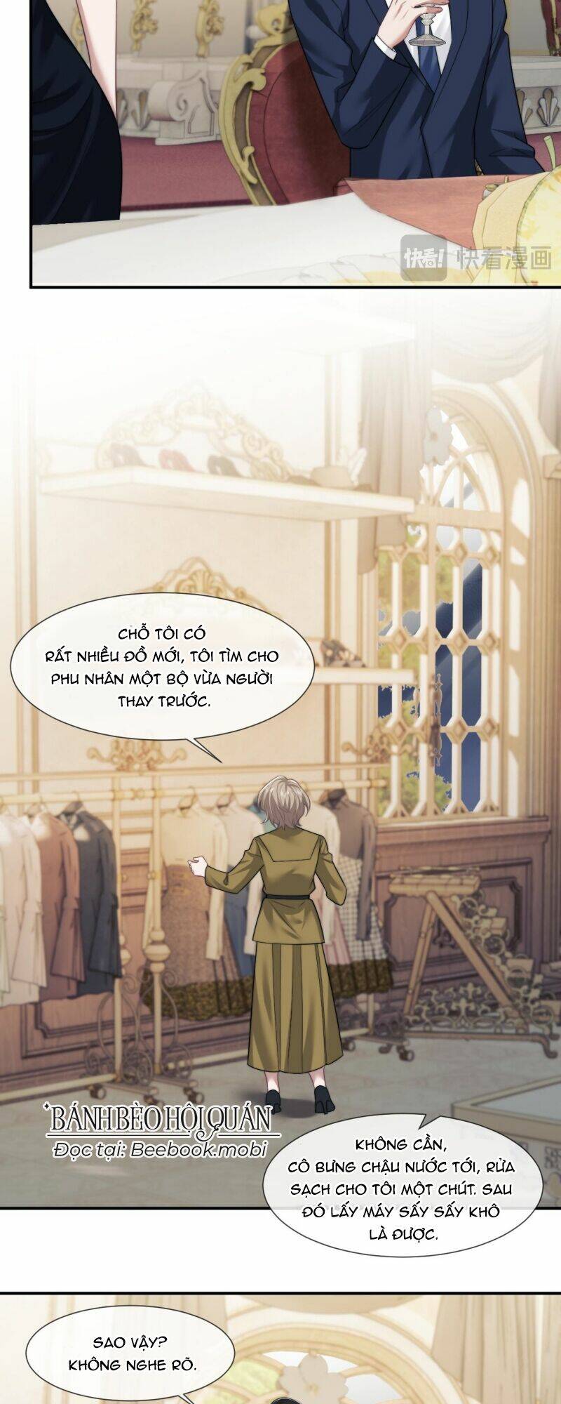 Chủ Mẫu Xuyên Không Tới Làm Phu Nhân Hào Môn: Chapter 31
