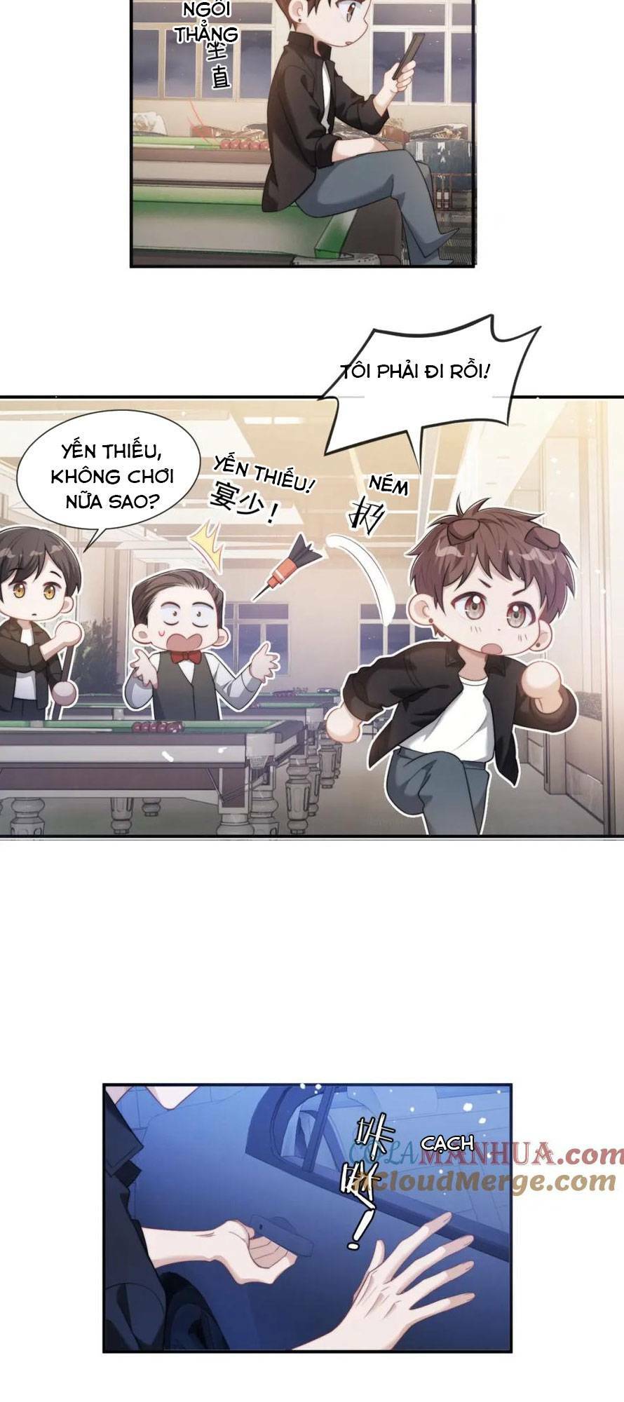 Chủ Mẫu Xuyên Không Tới Làm Phu Nhân Hào Môn: Chapter 34