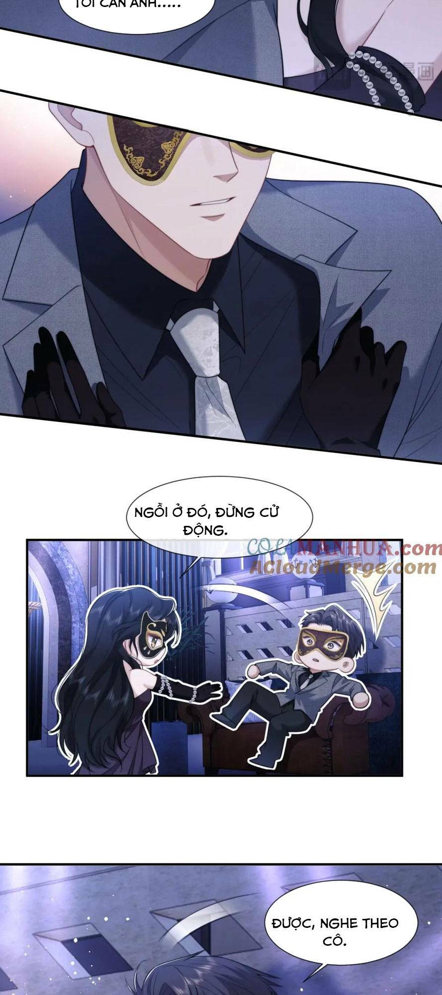 Chủ Mẫu Xuyên Không Tới Làm Phu Nhân Hào Môn: Chapter 34