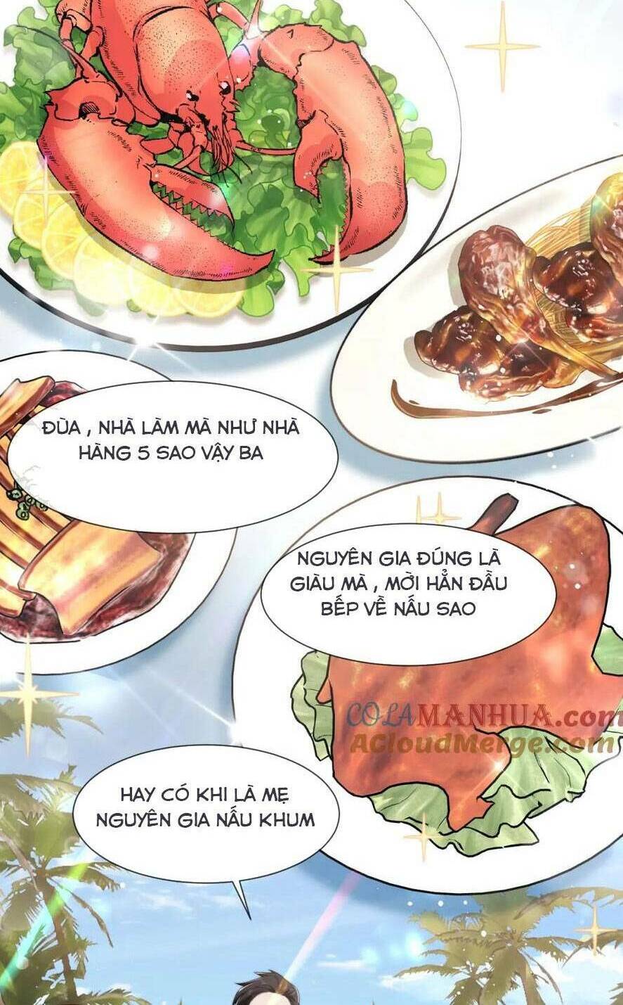 Chủ Mẫu Xuyên Không Tới Làm Phu Nhân Hào Môn: Chapter 35