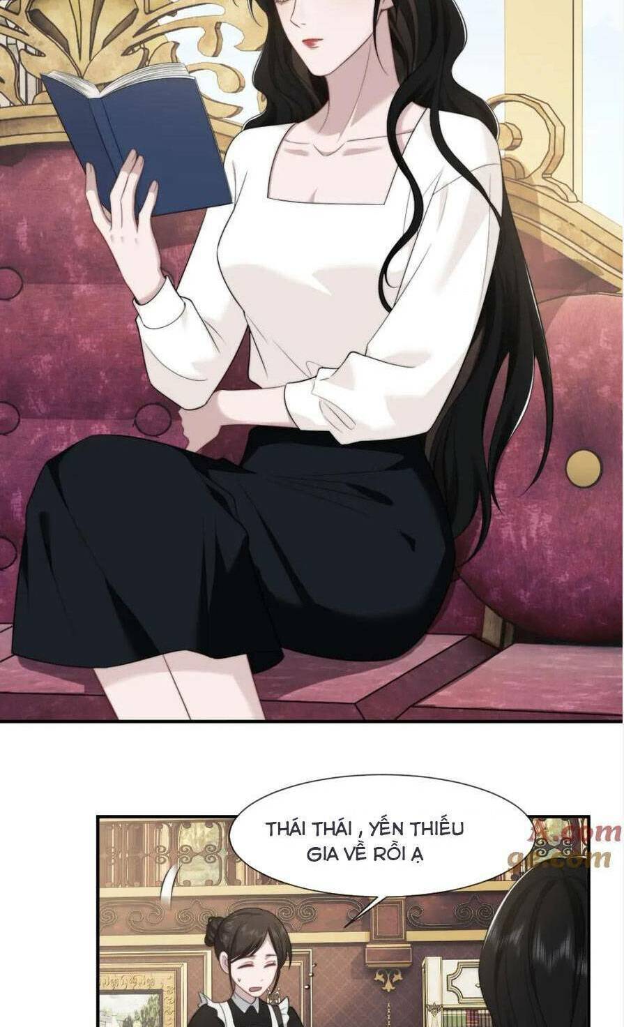 Chủ Mẫu Xuyên Không Tới Làm Phu Nhân Hào Môn: Chapter 35
