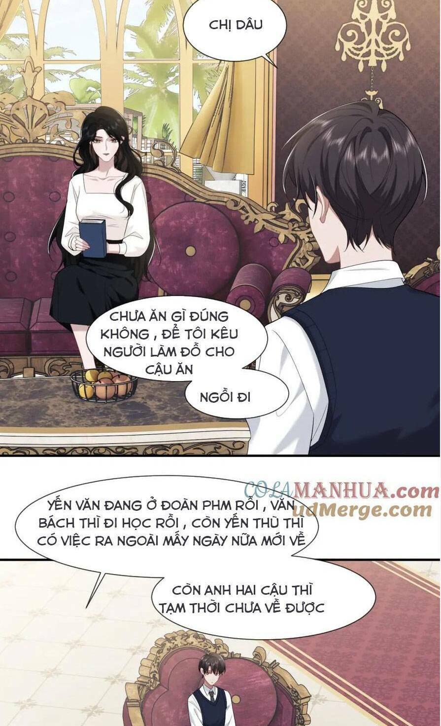 Chủ Mẫu Xuyên Không Tới Làm Phu Nhân Hào Môn: Chapter 35