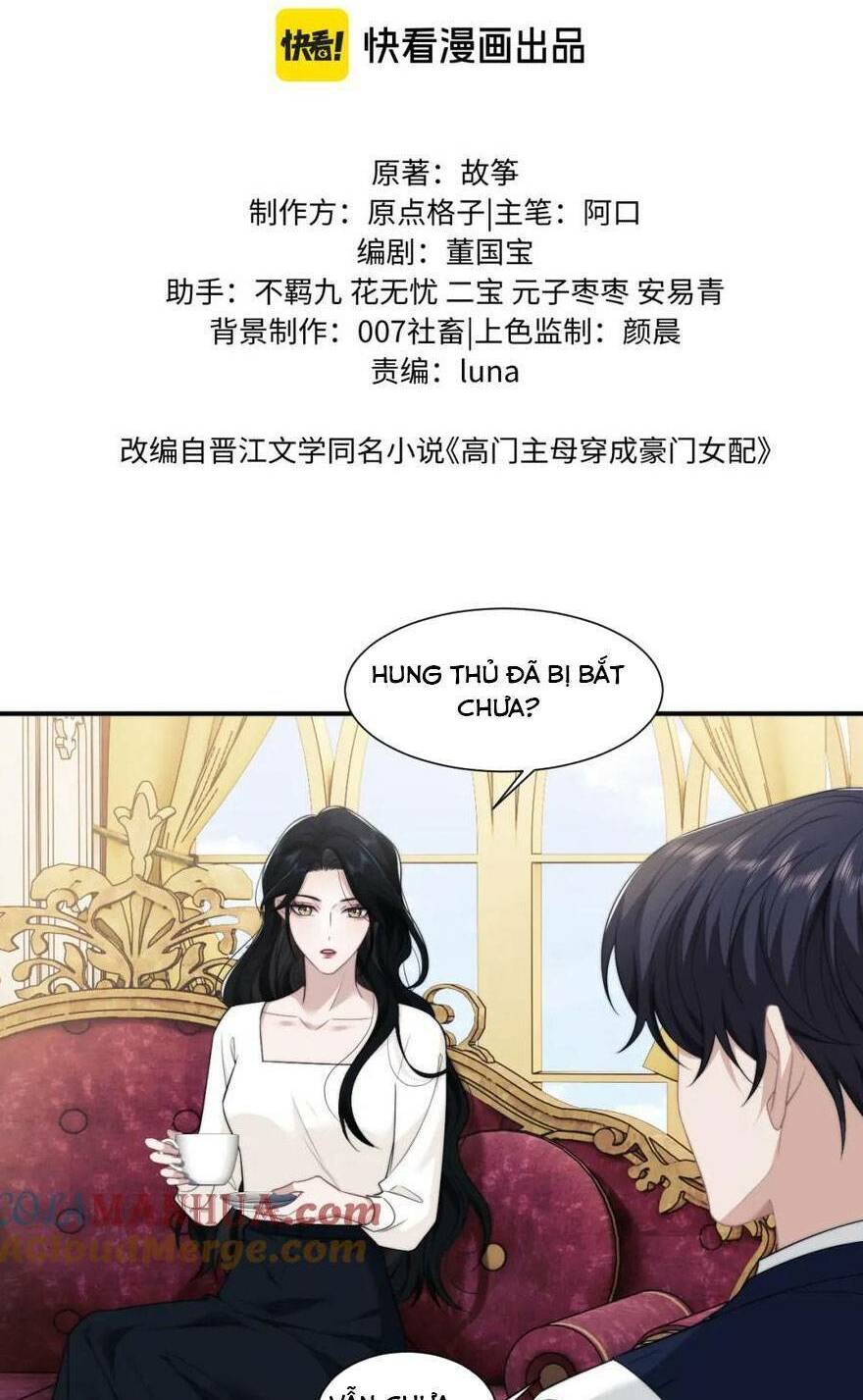Chủ Mẫu Xuyên Không Tới Làm Phu Nhân Hào Môn: Chapter 36