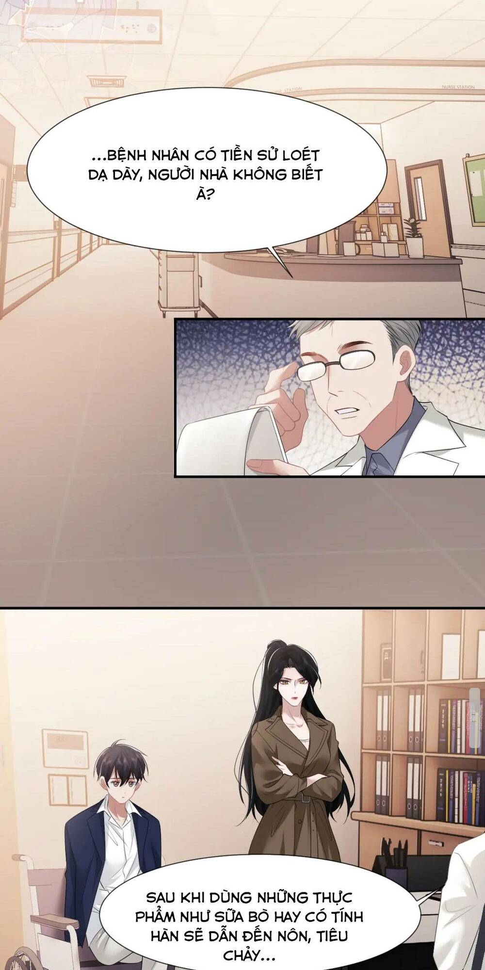 Chủ Mẫu Xuyên Không Tới Làm Phu Nhân Hào Môn: Chapter 37