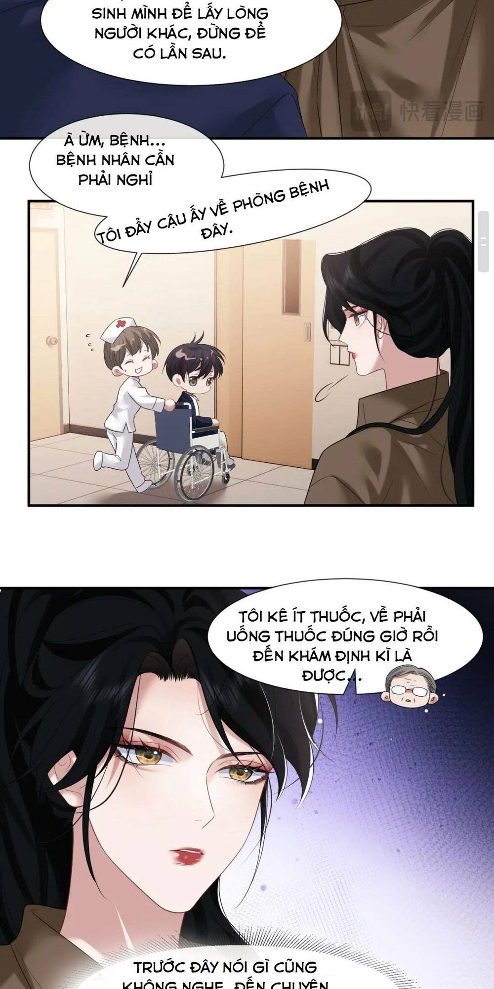 Chủ Mẫu Xuyên Không Tới Làm Phu Nhân Hào Môn: Chapter 37